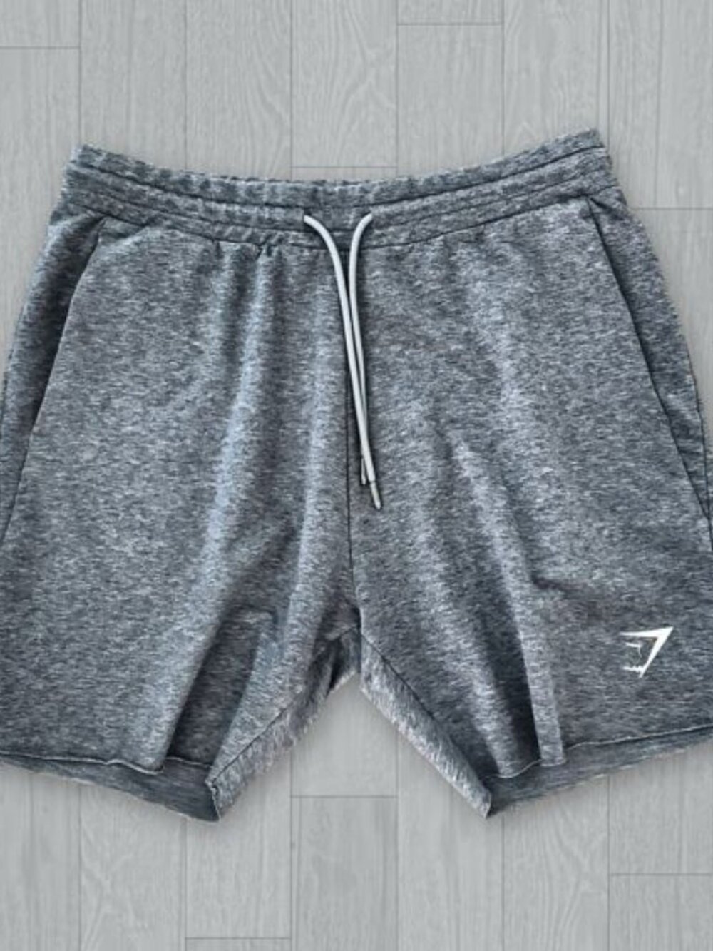 Gymshark Grey Sweat Shorts Men's Size L NWOT Athletic Gym Lounge Shorts